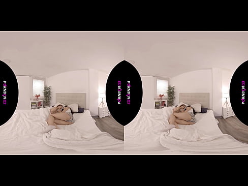 ❤️ PORNBCN VR Ду лесбиянки ҷавон дар воқеияти виртуалии 4K 180 3D аз хоб бедор мешаванд Женева Беллуччи Катрина Морено ️ Супер секс дар tg.sex00.top ﹏